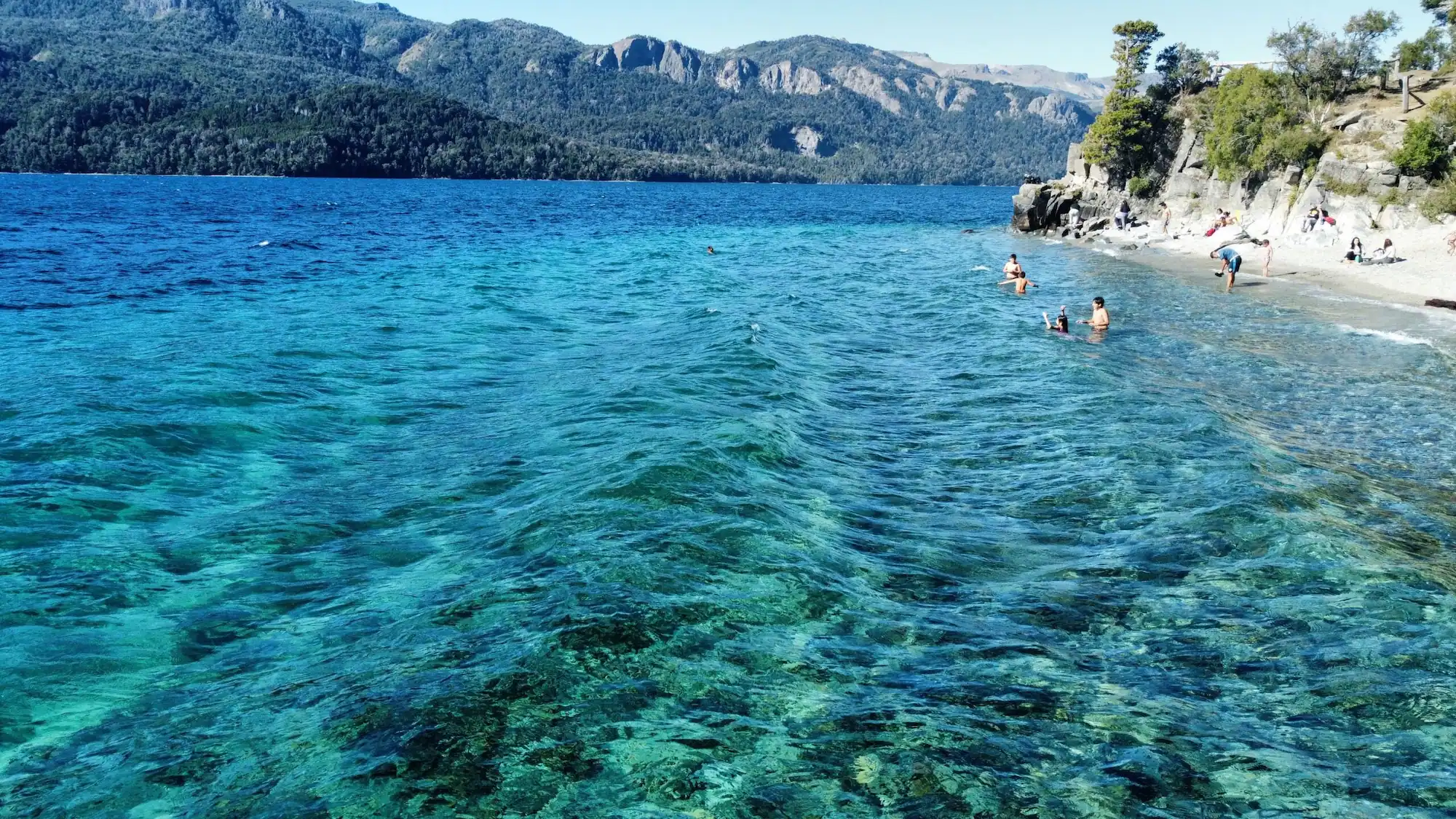 La Puntilla y miradores del lago